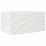 Vidaxx plantekasse 90x60x45,5 cm massiv fyrretræ hvid