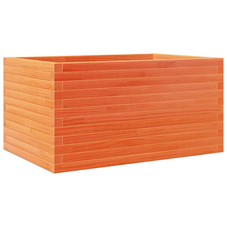 Vidaxx plantekasse 90x60x45,5 cm massiv fyrretræ, vask brun