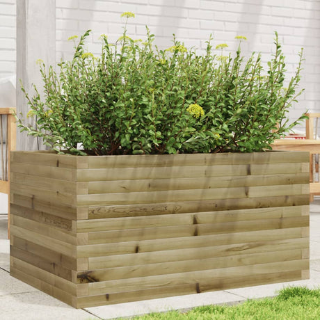 Vidaxx plantekasse 90x60x45,5 cm imprægneret fyrretræ