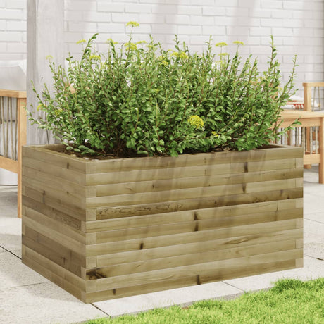 Vidaxx plantekasse 90x60x45,5 cm imprægneret fyrretræ