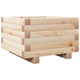Vidaxx plantekasse 40x40x26,5 cm massivt fyrretræ