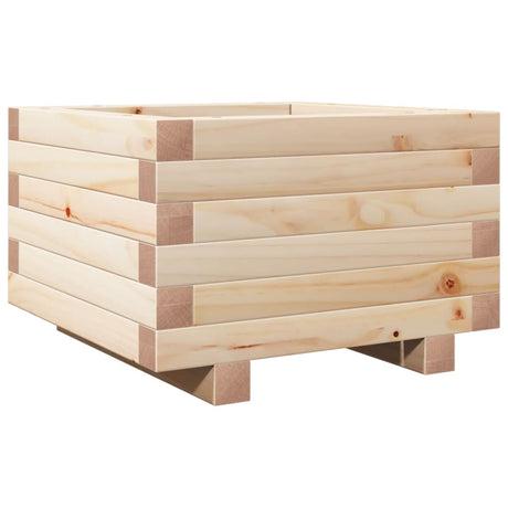 Vidaxx plantekasse 40x40x26,5 cm massivt fyrretræ