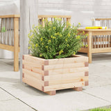 Vidaxx plantekasse 40x40x26,5 cm massivt fyrretræ