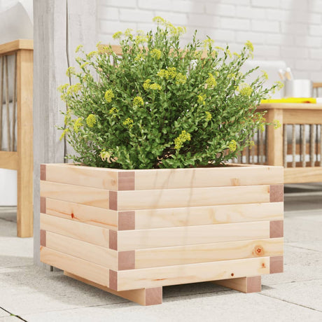 Vidaxx plantekasse 40x40x26,5 cm massivt fyrretræ