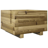 Vidaxx plantekasse 40x40x26,5 cm imprægneret fyrretræ