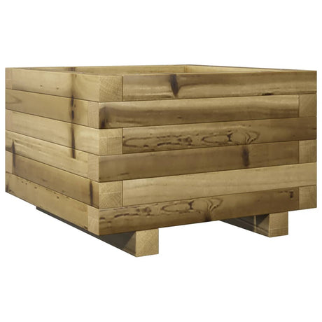 Vidaxx plantekasse 40x40x26,5 cm imprægneret fyrretræ