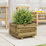 Vidaxx plantekasse 40x40x26,5 cm imprægneret fyrretræ