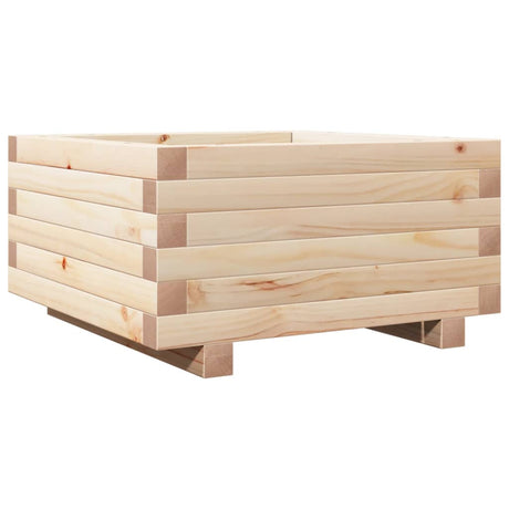 Vidaxx plantekasse 50x50x26,5 cm massivt fyrretræ