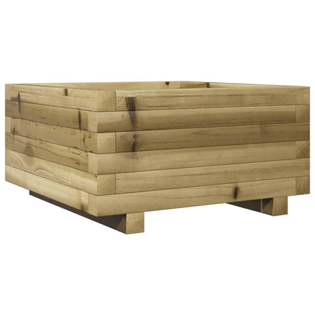 Vidaxx plantekasse 50x50x26,5 cm imprægneret fyrretræ
