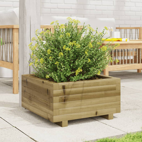 Vidaxx plantekasse 50x50x26,5 cm imprægneret fyrretræ