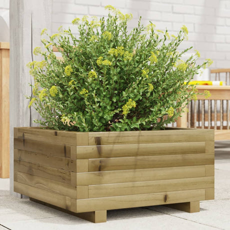 Vidaxx plantekasse 50x50x26,5 cm imprægneret fyrretræ