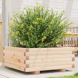 Vidaxx plantekasse 60x60x26,5 cm massivt fyrretræ