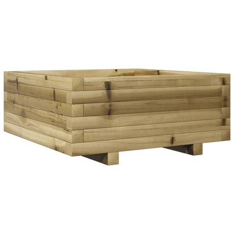 Vidaxx plantekasse 60x60x26,5 cm imprægneret fyrretræ