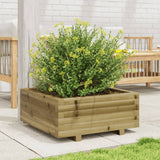 Vidaxx plantekasse 60x60x26,5 cm imprægneret fyrretræ