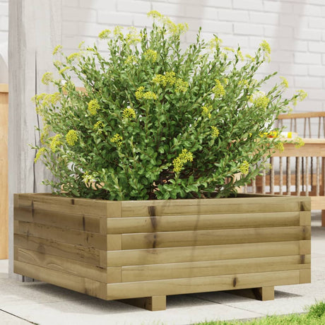 Vidaxx plantekasse 60x60x26,5 cm imprægneret fyrretræ