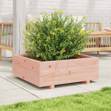 Vidaxx plantekasse 70x70x26,5 cm massivt Douglas træ