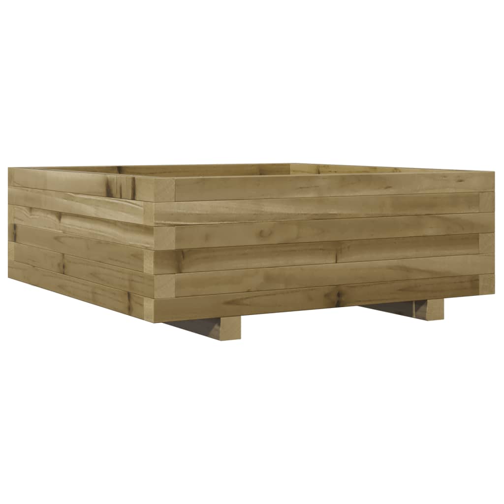 Vidaxx plantekasse 70x70x26,5 cm imprægneret fyrretræ
