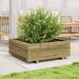 Vidaxx plantekasse 70x70x26,5 cm imprægneret fyrretræ