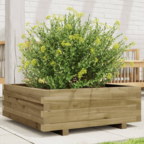 Vidaxx plantekasse 70x70x26,5 cm imprægneret fyrretræ