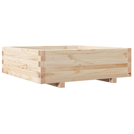 Vidaxx plantekasse 80x80x26,5 cm massivt fyrretræ