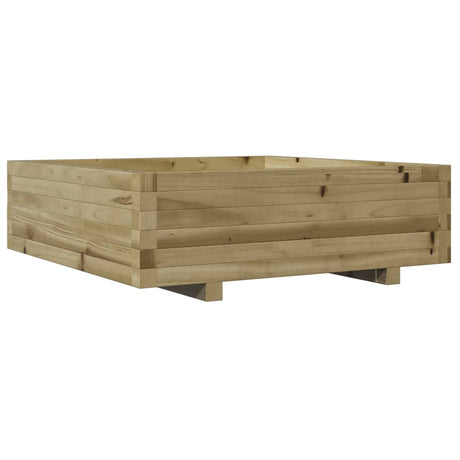 Vidaxx plantekasse 80x80x26,5 cm imprægneret fyrretræ