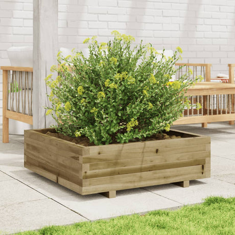 Vidaxx plantekasse 80x80x26,5 cm imprægneret fyrretræ