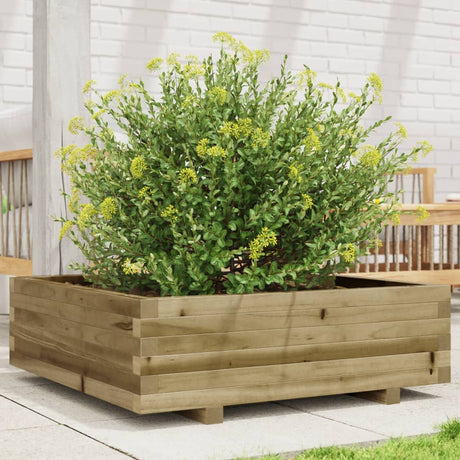 Vidaxx plantekasse 80x80x26,5 cm imprægneret fyrretræ