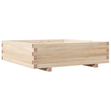 Vidaxx plantekasse 90x90x26,5 cm massivt fyrretræ