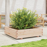 Vidaxx plantekasse 90x90x26,5 cm massivt fyrretræ