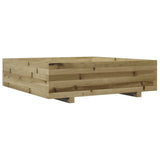 Vidaxx plantekasse 90x90x26,5 cm imprægneret fyrretræ