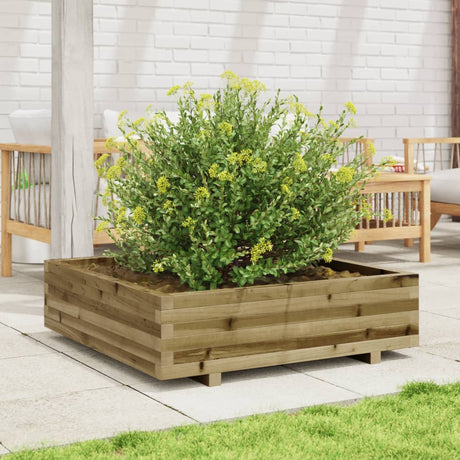 Vidaxx plantekasse 90x90x26,5 cm imprægneret fyrretræ