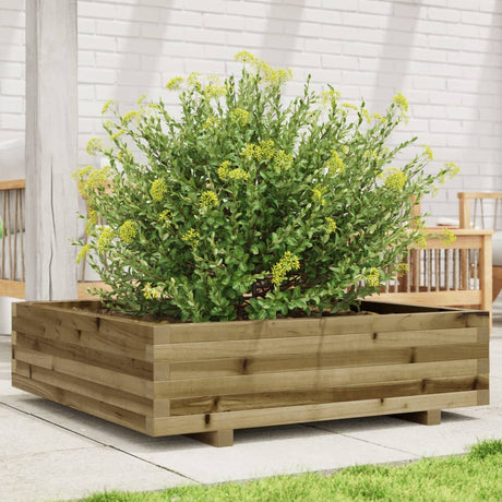 Vidaxx plantekasse 90x90x26,5 cm imprægneret fyrretræ