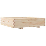 Vidaxx plantekasse 100x100x26,5 cm massivt fyrretræ
