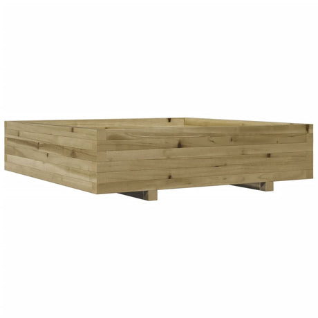 Vidaxx plantekasse 100x100x26,5 cm imprægneret fyrretræ