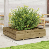 Vidaxx plantekasse 100x100x26,5 cm imprægneret fyrretræ