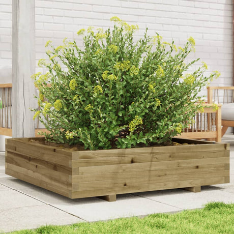 Vidaxx plantekasse 100x100x26,5 cm imprægneret fyrretræ