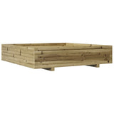 Vidaxx plantekasse 110x110x26,5 cm imprægneret fyrretræ