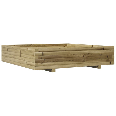 Vidaxx plantekasse 110x110x26,5 cm imprægneret fyrretræ