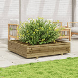 Vidaxx plantekasse 110x110x26,5 cm imprægneret fyrretræ