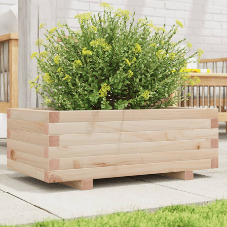 Vidaxx plantekasse 70x40x26,5 cm massivt fyrretræ