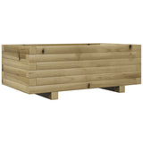 Vidaxx plantekasse 70x40x26,5 cm imprægneret fyrretræ