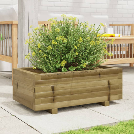 Vidaxx plantekasse 70x40x26,5 cm imprægneret fyrretræ