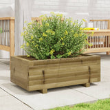 Vidaxx plantekasse 70x40x26,5 cm imprægneret fyrretræ