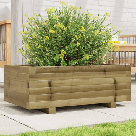 Vidaxx plantekasse 70x40x26,5 cm imprægneret fyrretræ