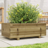 Vidaxx plantekasse 70x40x26,5 cm imprægneret fyrretræ