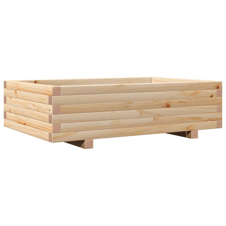 Vidaxx plantekasse 90x60x26,5 cm massivt fyrretræ