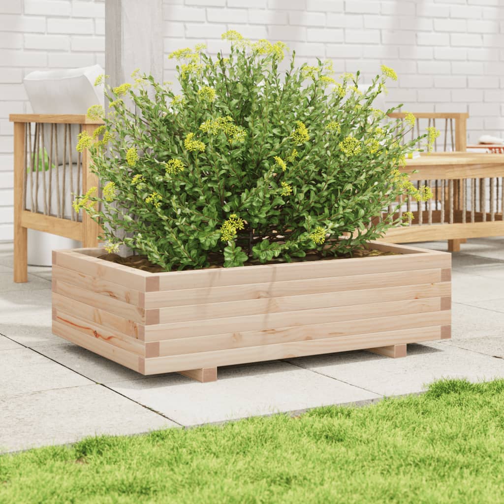 Vidaxx plantekasse 90x60x26,5 cm massivt fyrretræ