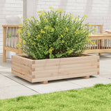 Vidaxx plantekasse 90x60x26,5 cm massivt fyrretræ