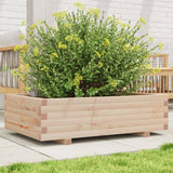 Vidaxx plantekasse 90x60x26,5 cm massivt fyrretræ