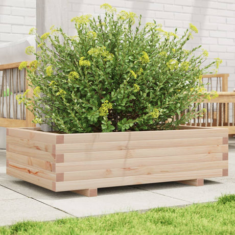 Vidaxx plantekasse 90x60x26,5 cm massivt fyrretræ